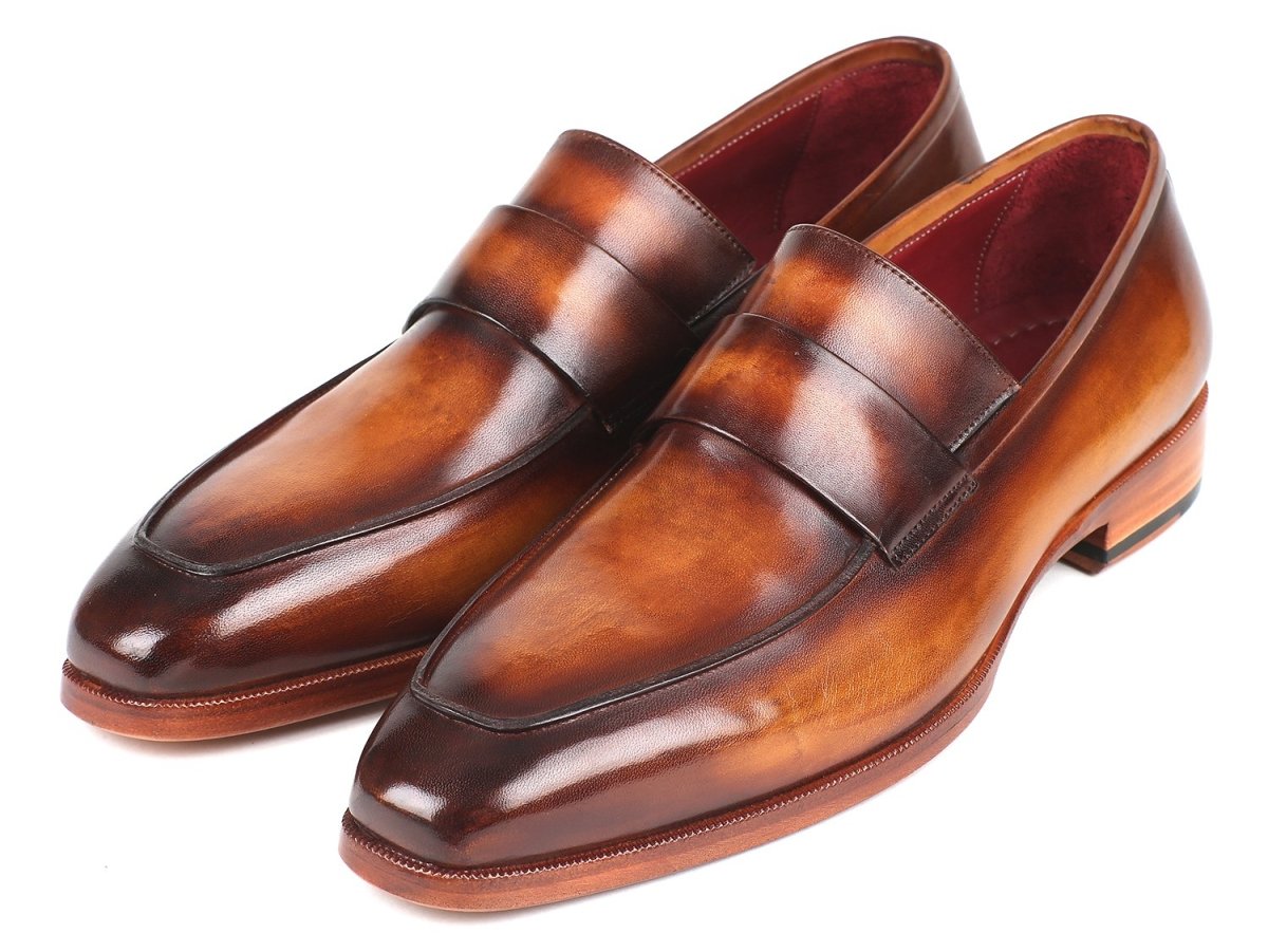 Paul Parkman Men's Loafers in Brown