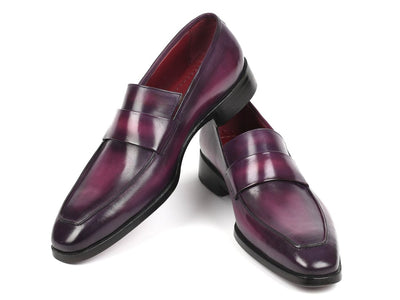 Paul Parkman Men's Loafers Purple (ID93PR814)