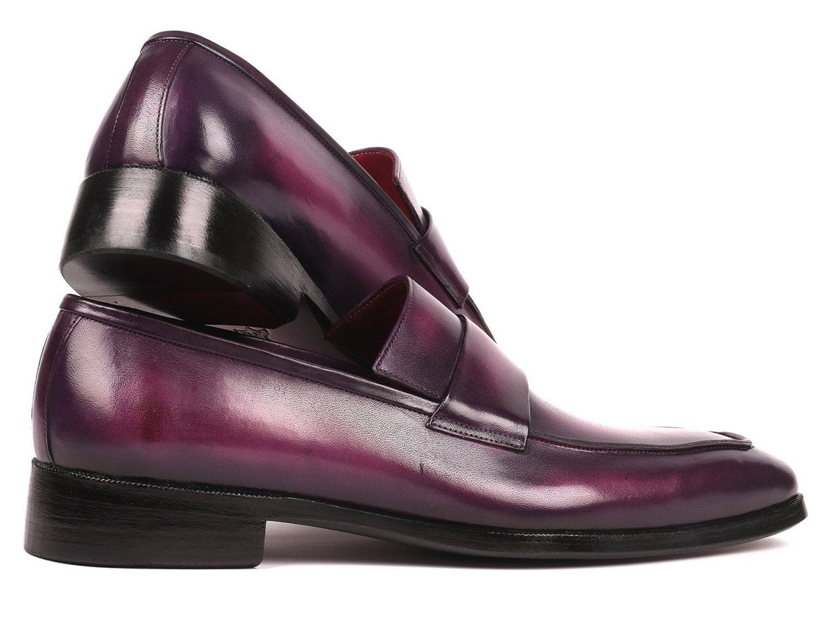 Paul Parkman Men's Loafers Purple (ID93PR814)