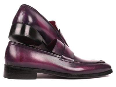 Paul Parkman Men's Loafers Purple (ID93PR814)