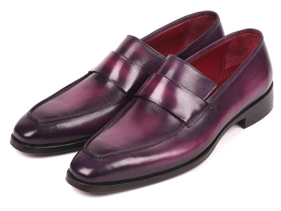 Paul Parkman Men's Loafers Purple (ID93PR814)