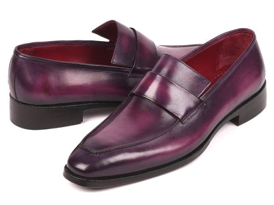 Paul Parkman Men's Loafers Purple (ID93PR814)