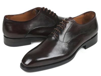 Paul Parkman Men's Plain Toe Oxfords Brown (ID5661 BRW)