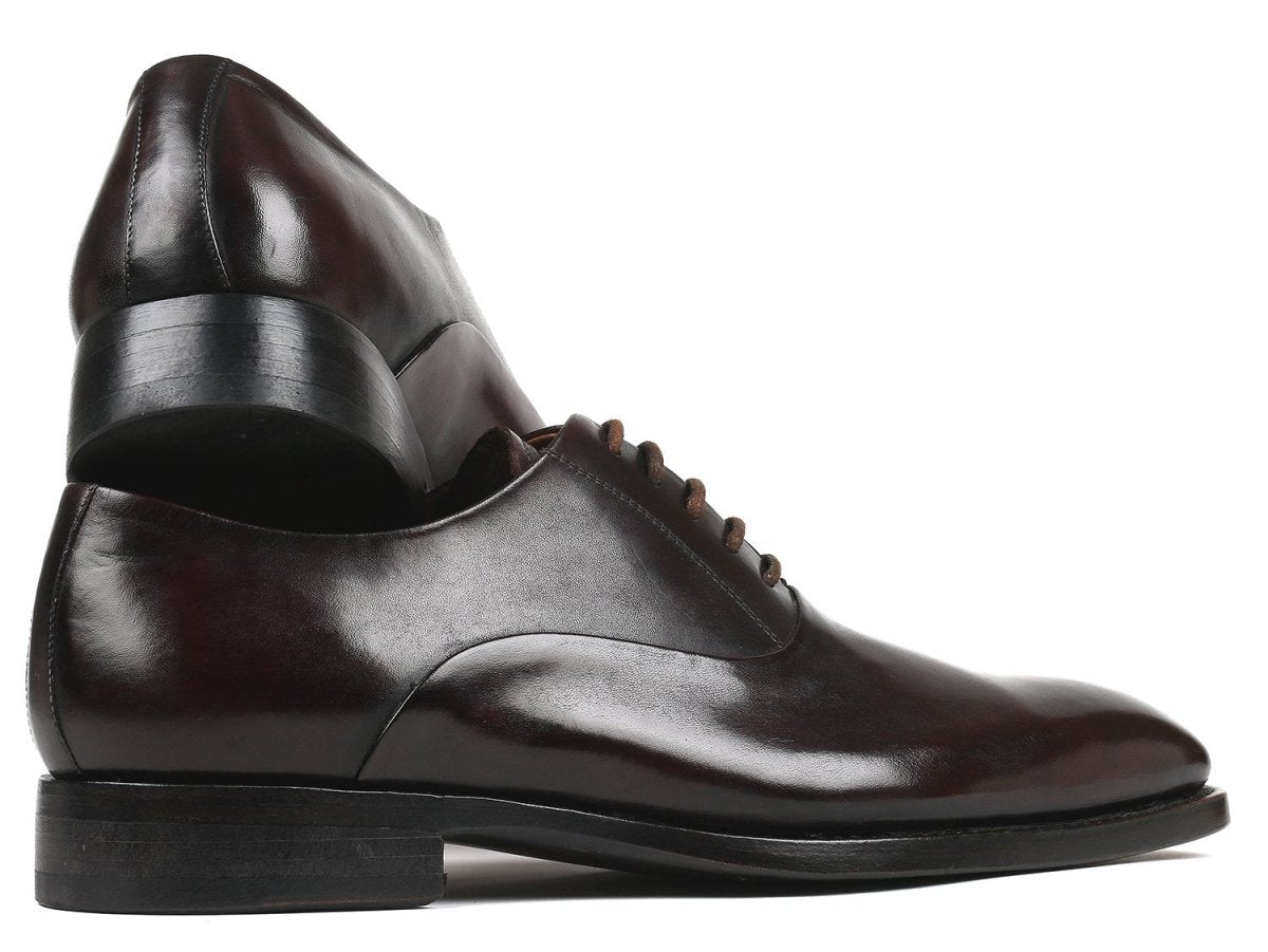 Paul Parkman Men's Plain Toe Oxfords Brown (ID5661 BRW)