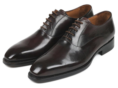 Paul Parkman Men's Plain Toe Oxfords Brown (ID5661 BRW)