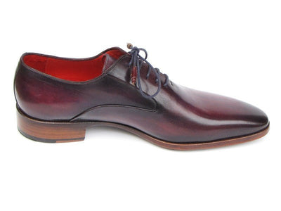 Paul Parkman Men's Plain Toe Oxfords Purple Shoes (ID019 - RP)