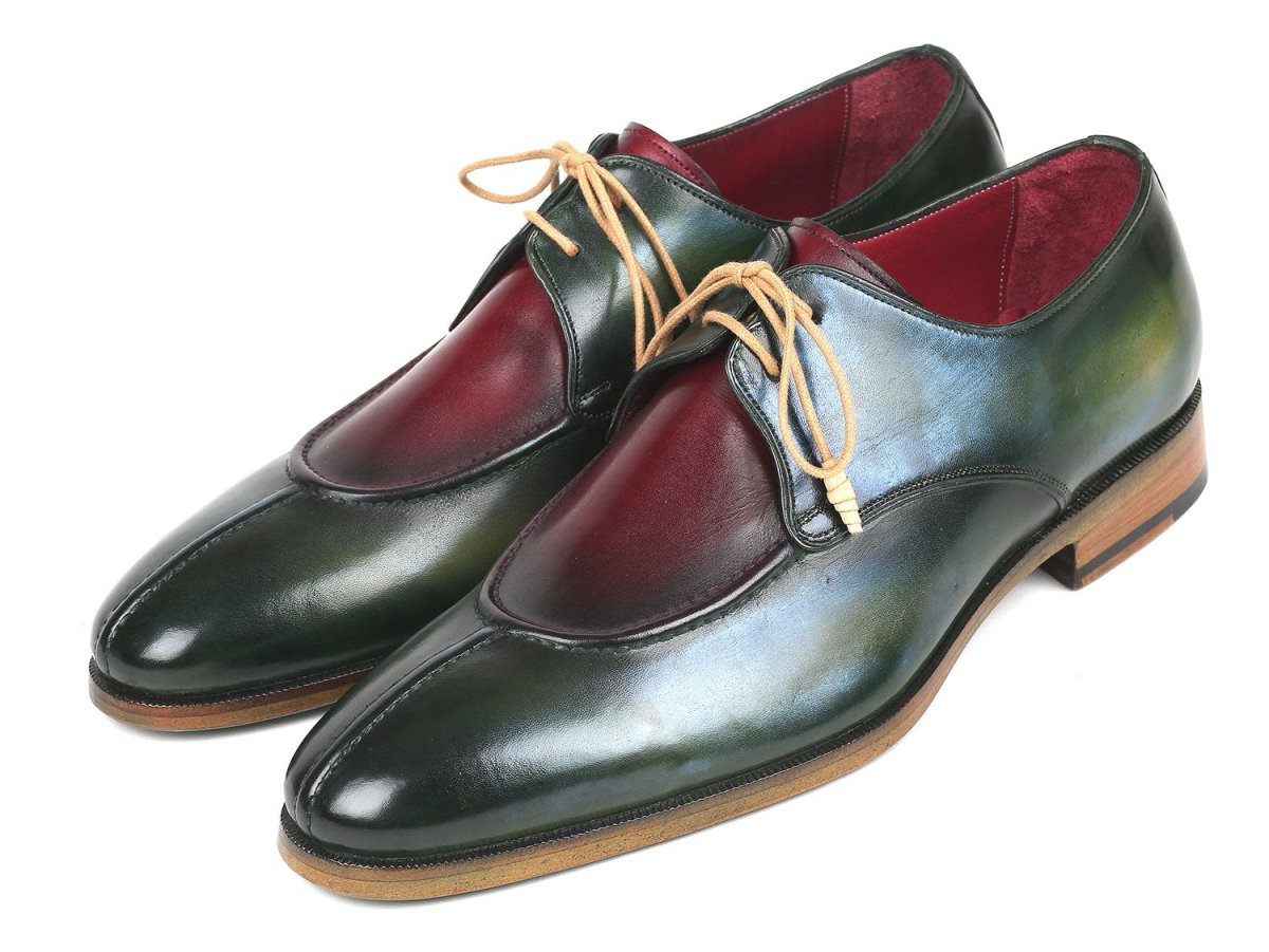Paul Parkman Men's Split Toe Derby Shoes in Multiple Colors
