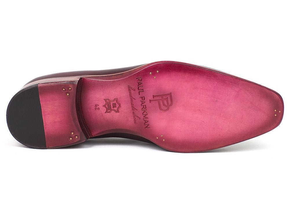 Paul Parkman Men's Tassel Loafer Purple (ID5141PRP)