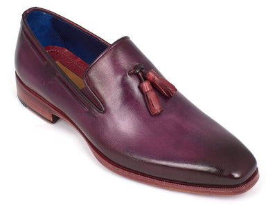 Paul Parkman Men's Tassel Loafer Purple (ID5141PRP)