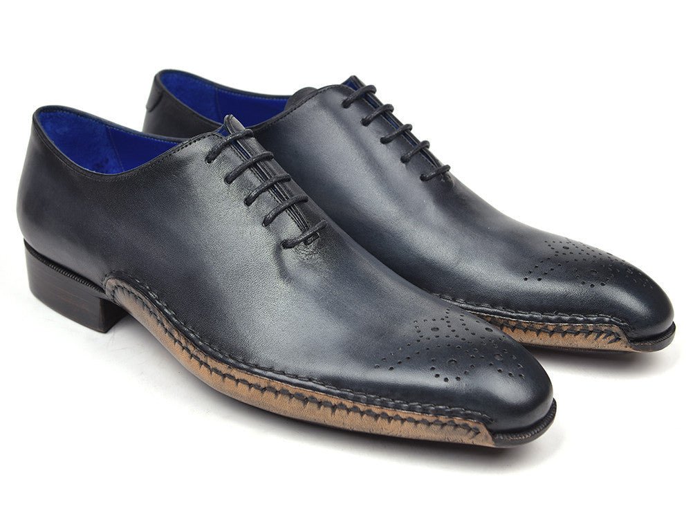 Paul Parkman Opanka Construction Oxfords Anthracite Gray (ID86A5 - ANT)