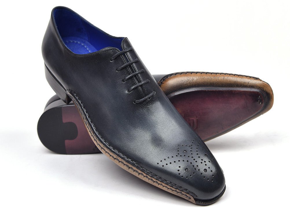 Paul Parkman Opanka Construction Oxfords Anthracite Gray (ID86A5 - ANT)