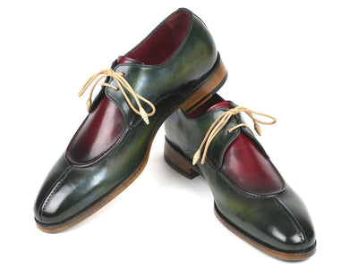 Paul Parkman Split Toe Men's Multicolor Derby Shoes (ID8864MLT)