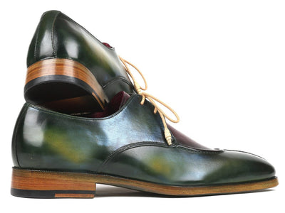 Paul Parkman Split Toe Men's Multicolor Derby Shoes (ID8864MLT)