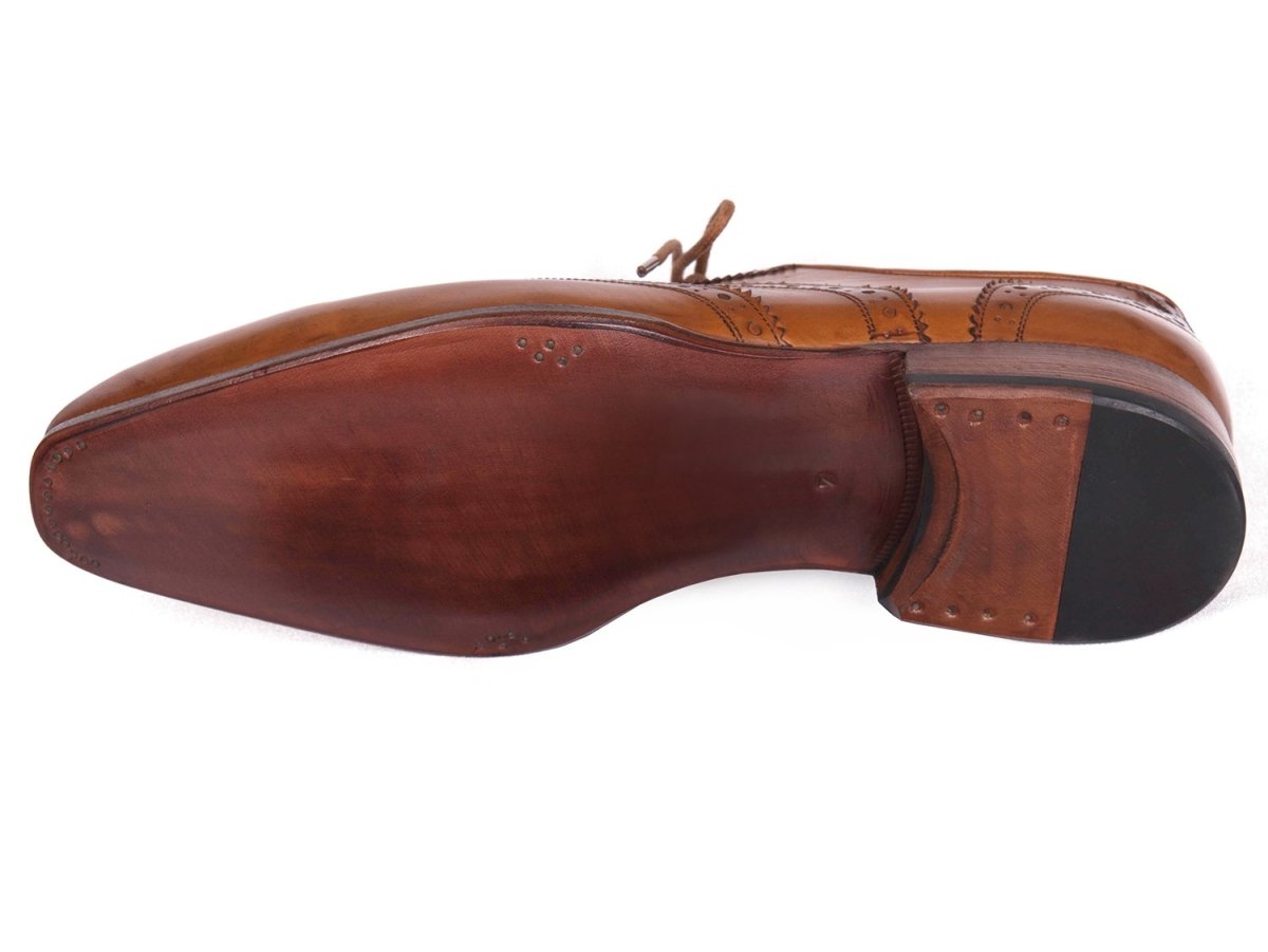 Paul Parkman Wingtip Oxfords Cognac (ID5447 - CGN)