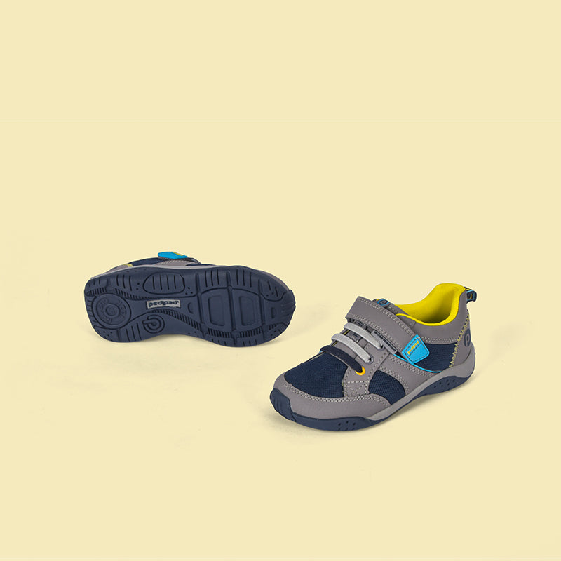 Justice - Flex® | Grey/Navy