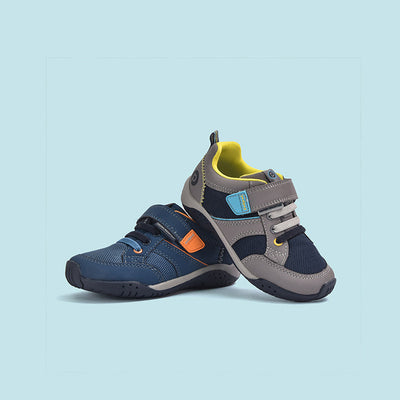 Justice - Flex® | Grey/Navy