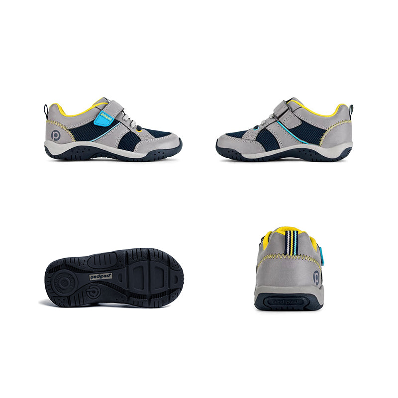 Justice - Flex® | Grey/Navy