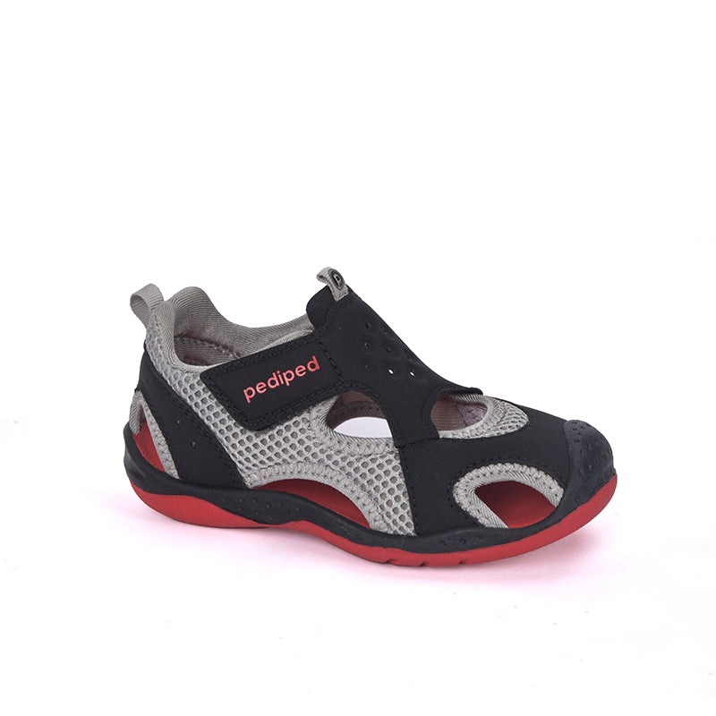 Kai / Kiki - Flex® | Grey/Black
