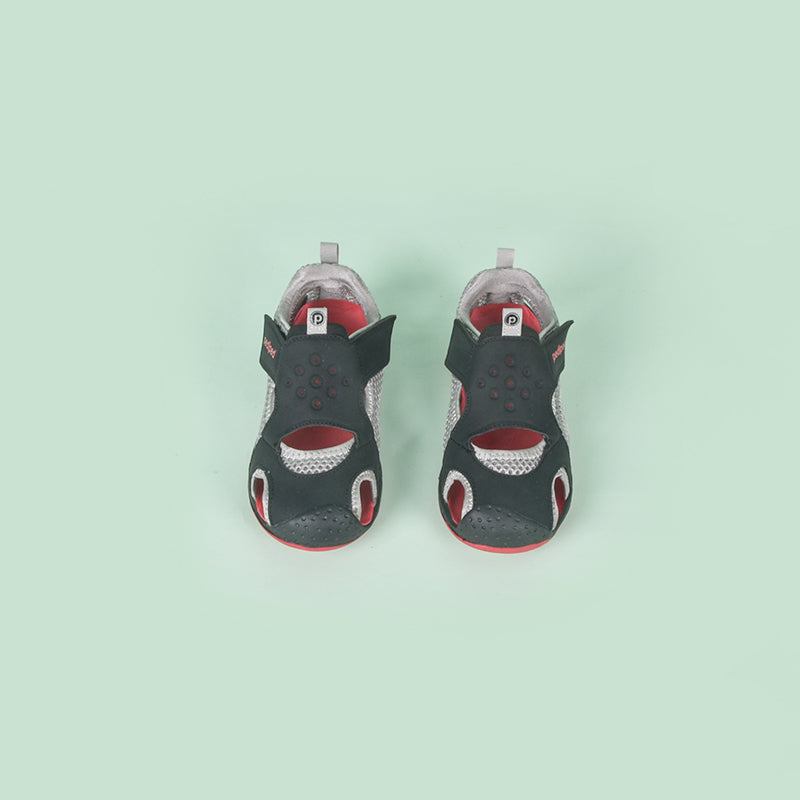 Kai / Kiki - Flex® | Grey/Black