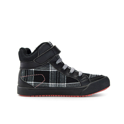 Logan - Flex® | Black Plaid