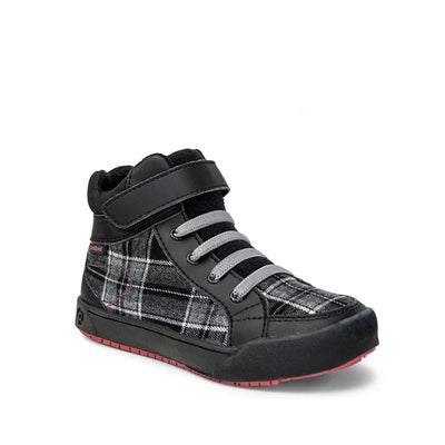 Logan - Flex® | Black Plaid