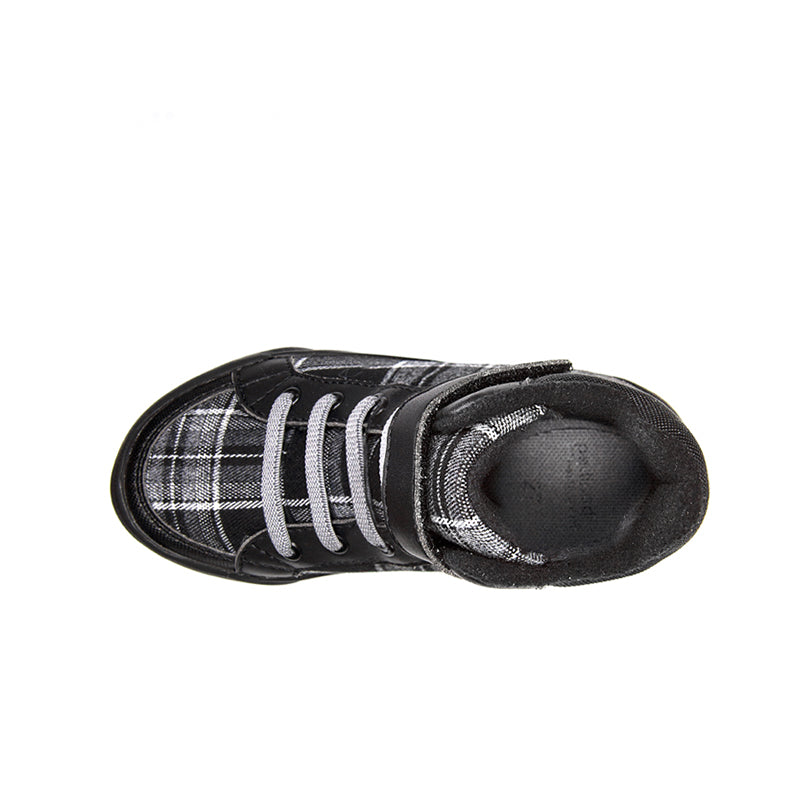 Logan - Flex® | Black Plaid