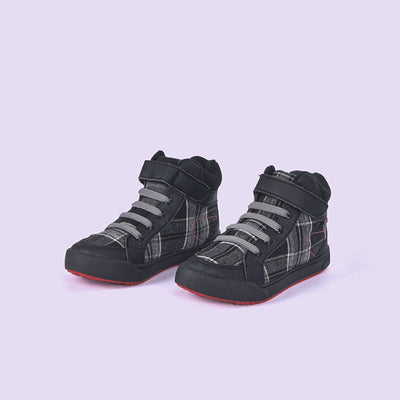 Logan - Flex® | Black Plaid