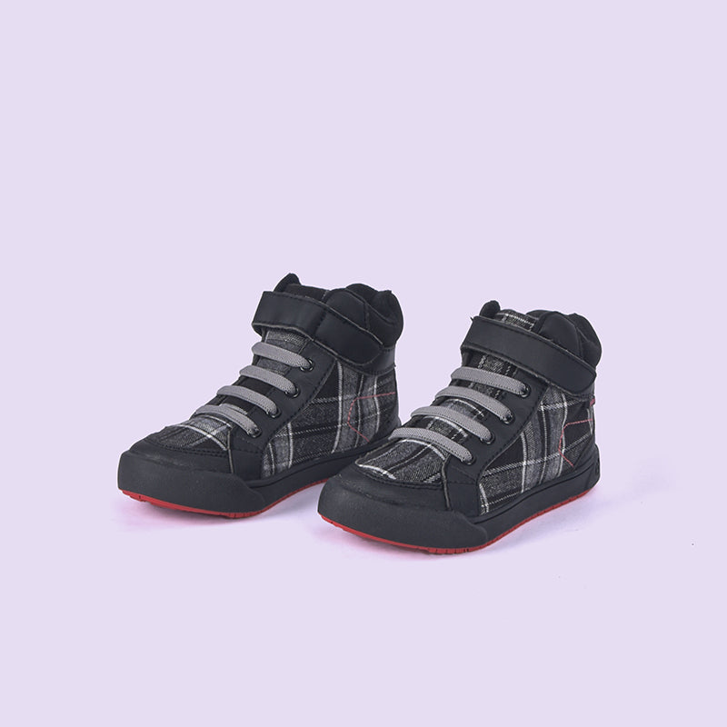 Logan - Flex® | Black Plaid