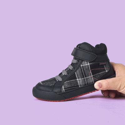 Logan - Flex® | Black Plaid