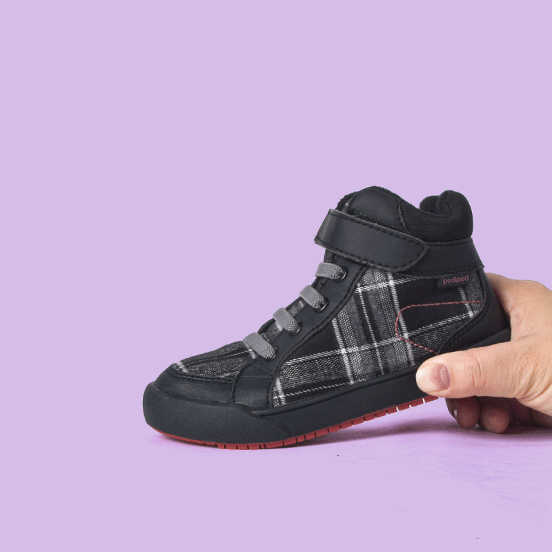 Logan - Flex® | Black Plaid