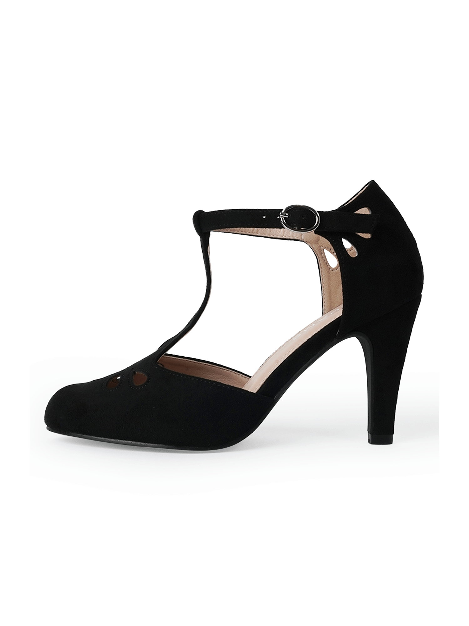 Pepper | Black Suede
