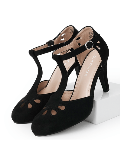 Pepper | Black Suede