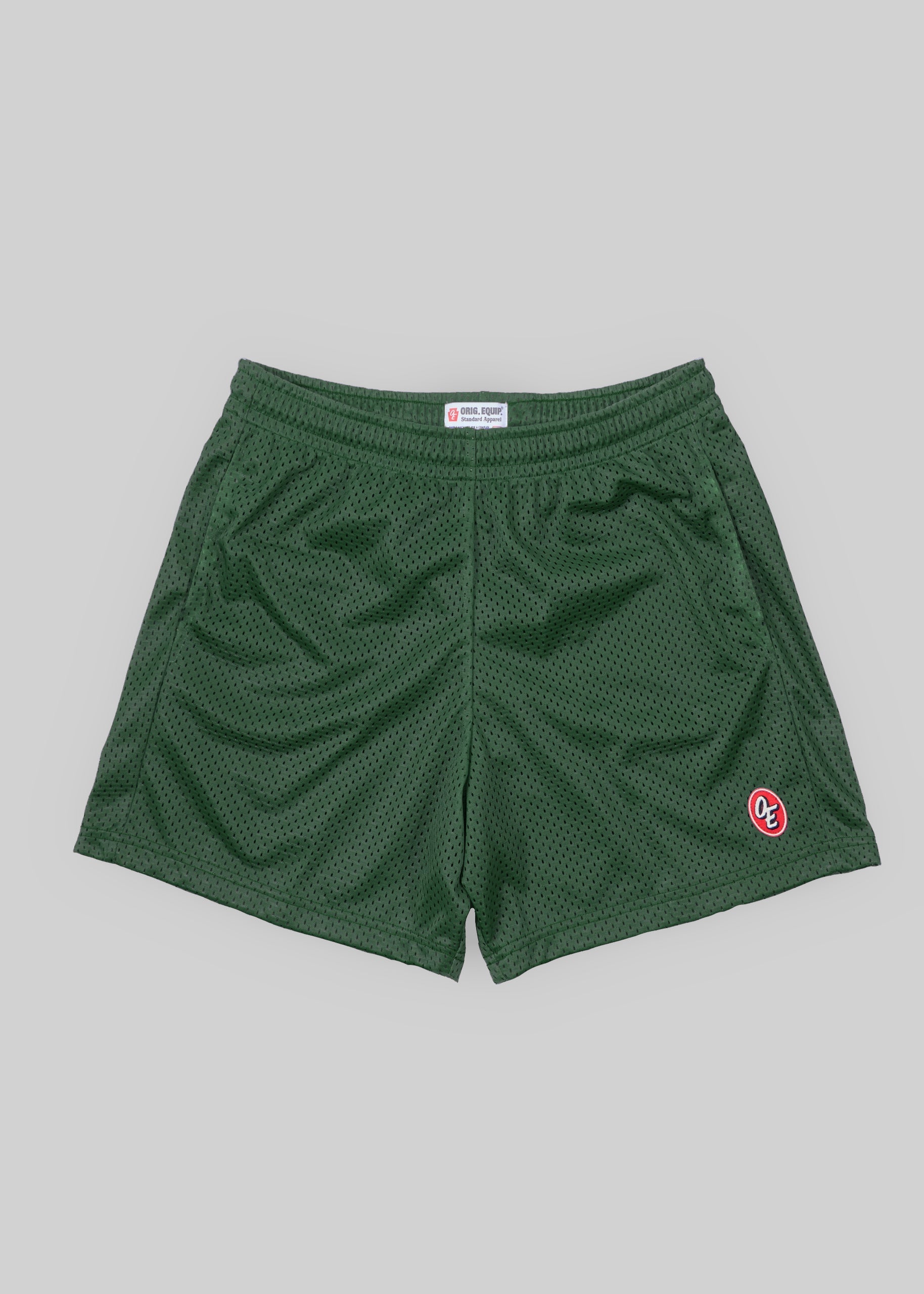 American Trench Classic Mesh Shorts – USA Made Athletic Shorts with Drawstring Waist