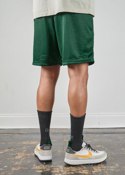 American Trench Classic Mesh Shorts – USA Made Athletic Shorts with Drawstring Waist
