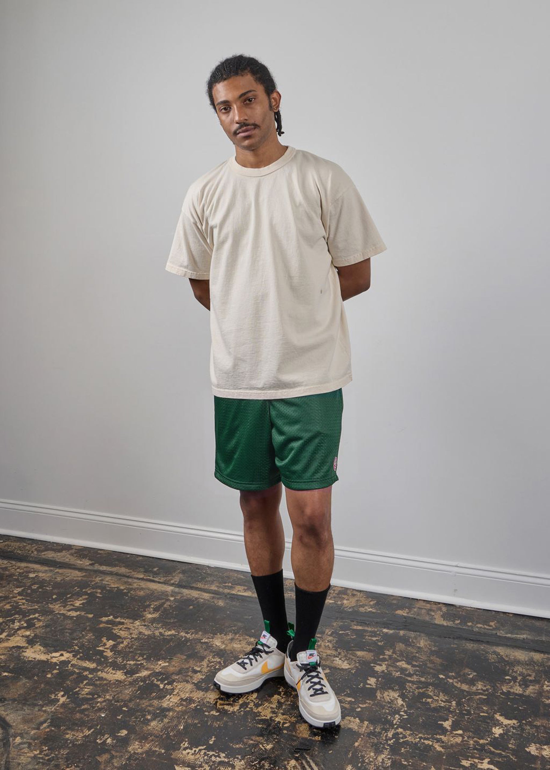 American Trench Classic Mesh Shorts – USA Made Athletic Shorts with Drawstring Waist