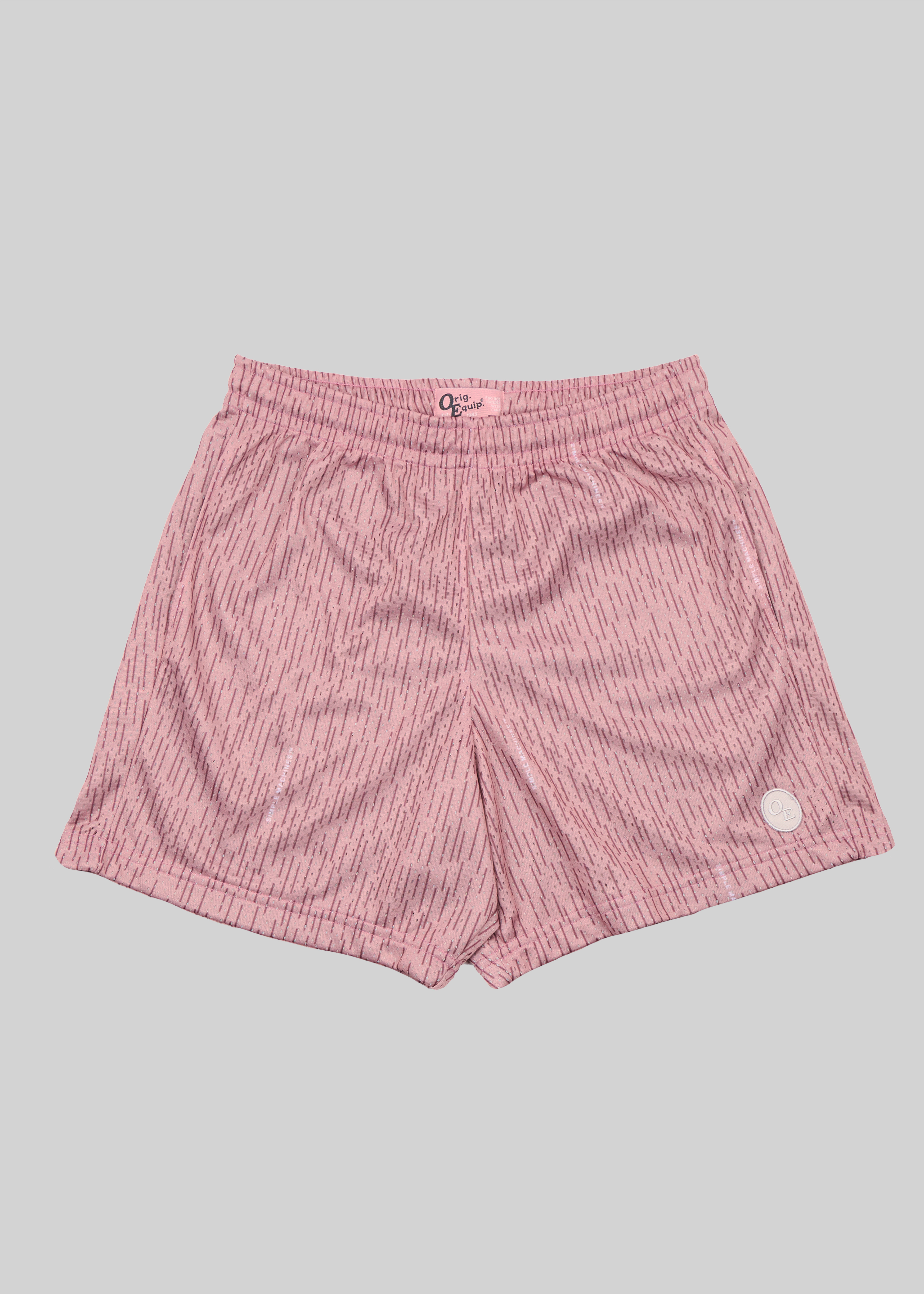 American Trench Classic Mesh Shorts – USA Made Athletic Shorts with Drawstring Waist