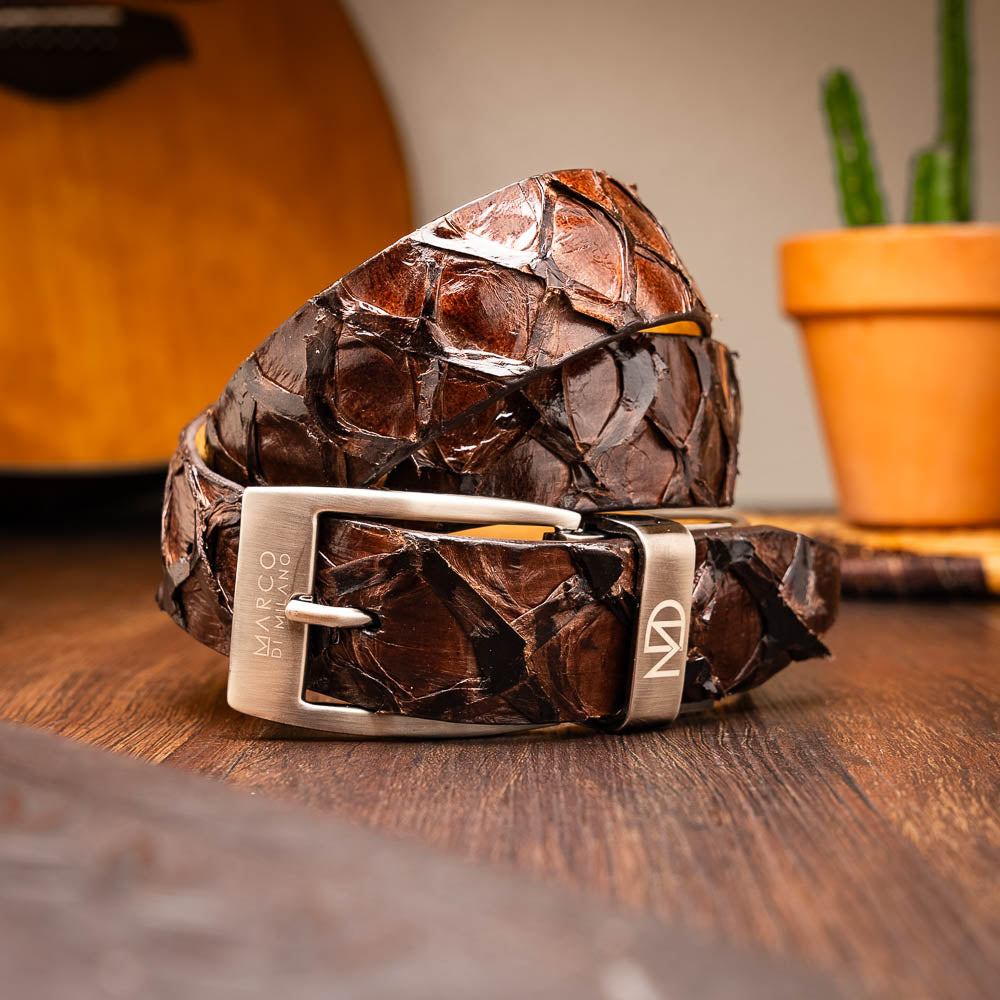 Olivieri Belt Brown