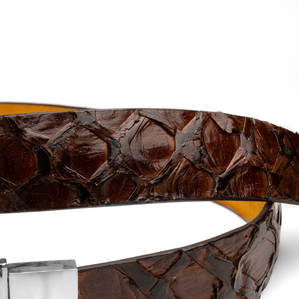 Olivieri Belt Brown