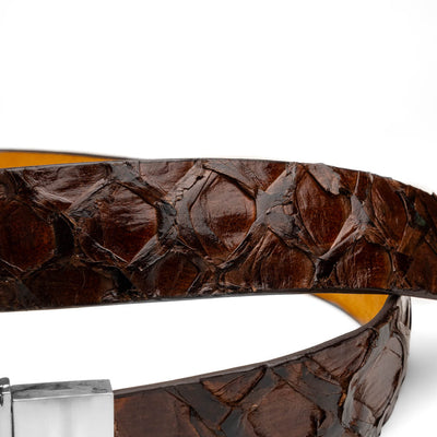 Olivieri Belt Brown