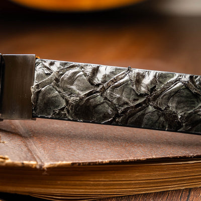 Olivieri Belt Gray