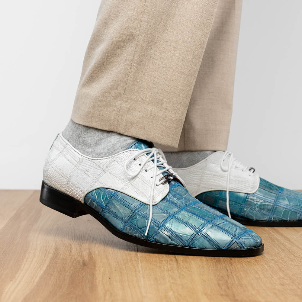 Pissa Aqua/White