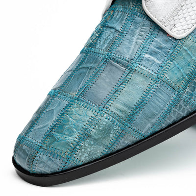 Pissa Aqua/White