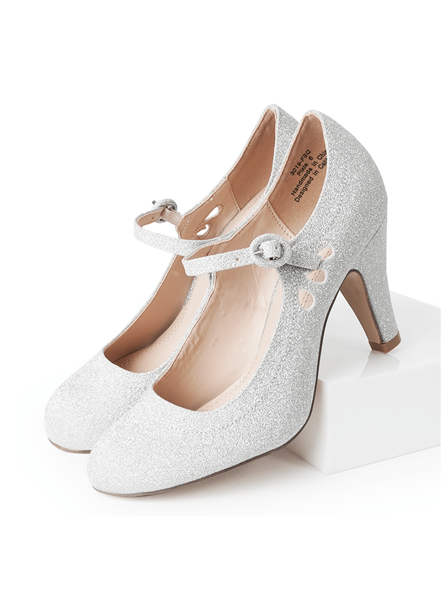 Pixie | Silver Fine Glitter