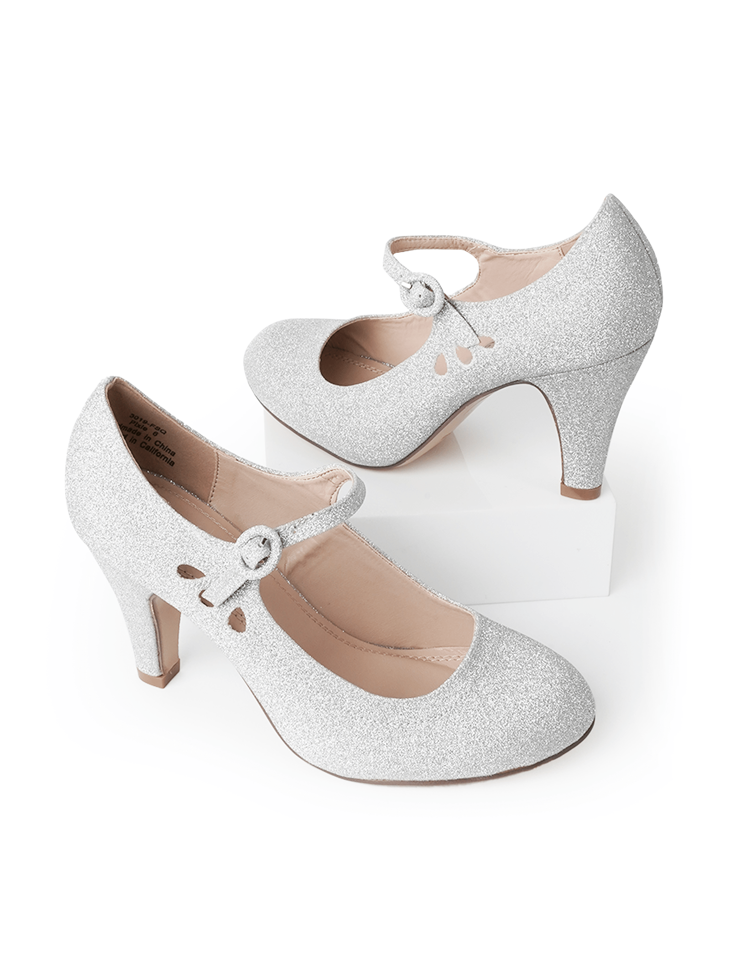 Pixie | Silver Fine Glitter