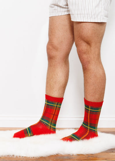 American Trench The McCallister Plaid Sock Socks view 8