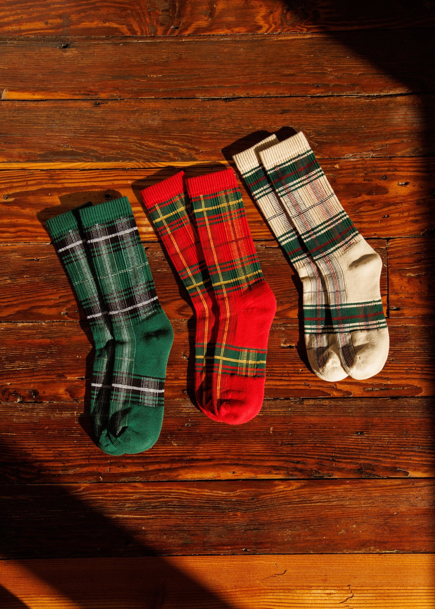 American Trench The McCallister Plaid Sock Socks view 9