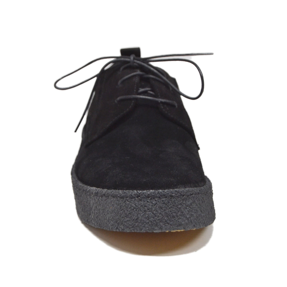British Walkers Original Men's Low Cut Suede Shoes with Crepe Sole view 4