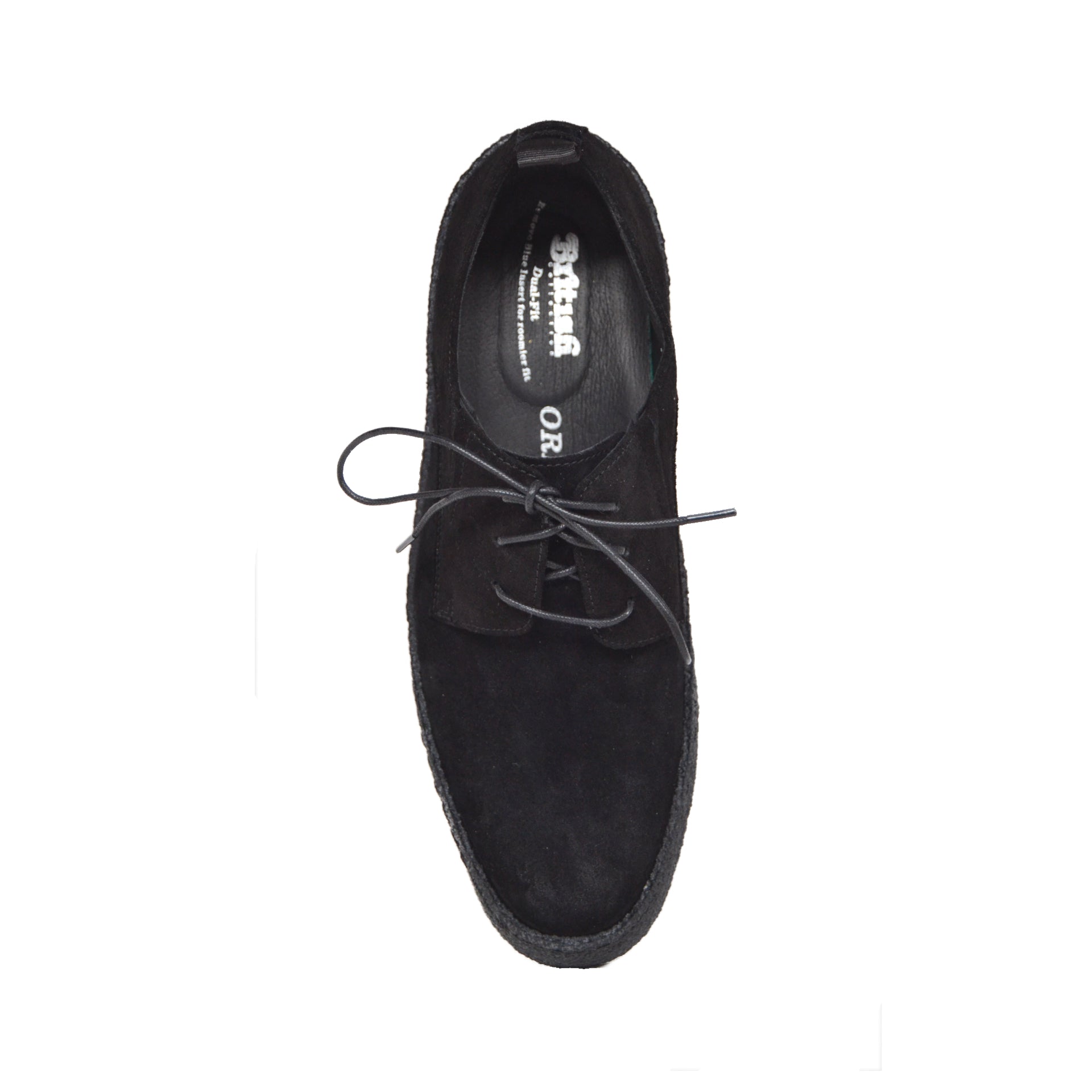British Walkers Playboy Original Men's Low Cut Suede Shoes with Crepe Sole view 8