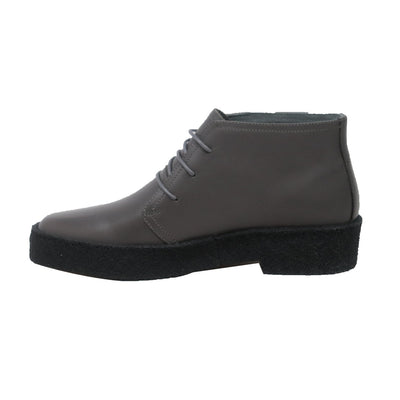 British Walkers Playboy Original Men's High Top Black Leather Shoes with Gummy Soles view 32