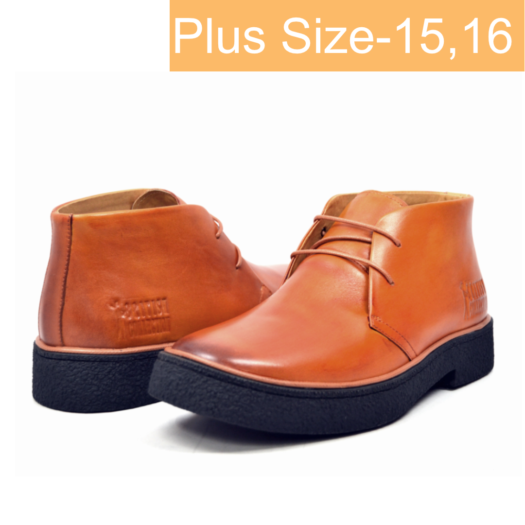 British Walkers Classic Playboy Men's Plus Size Chukka Boots Sizes 15 and 16 view 1